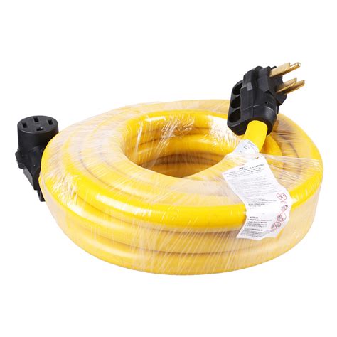 A <b>50</b> <b>Amp</b> <b>RV</b> <b>extension</b> <b>cord</b> can be termed as a cable that connects your <b>RV</b> to electric appliances during camping. . 50 amp rv extension cord harbor freight